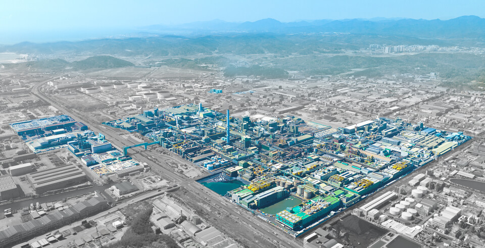 고려아연 온산제련소 전경. /사진 제공=고려아연