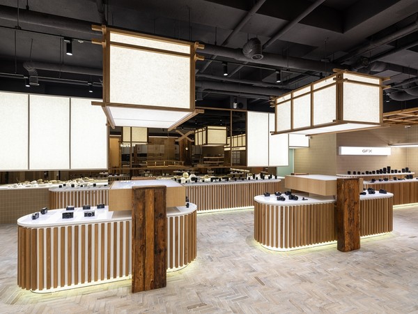 16일 서울 용산구 이태원에서 마련된 '하우스 오브 포토그래피 서울' 내부 전경 / 사진 제공=후지필름코리아