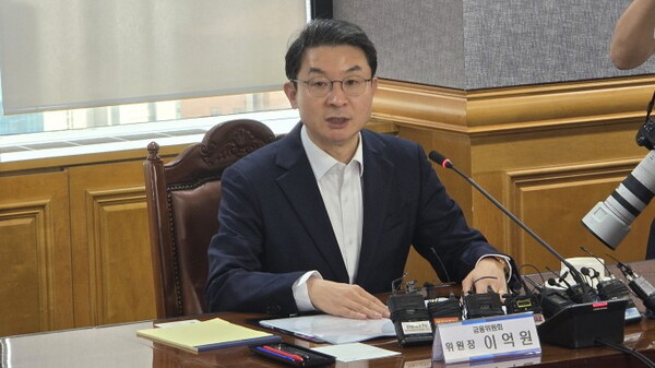 이억원 금융위원장 /사진=김홍준 기자