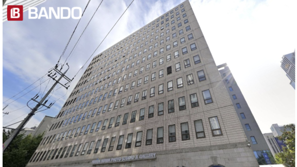 반도건설 사옥 전경 /사진=네이버 거리뷰