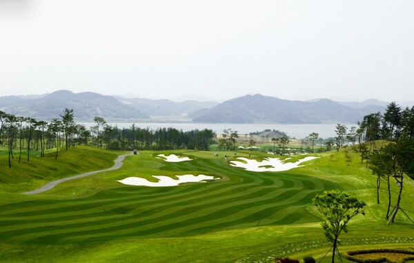 전북 익산 소재 골프장 '클럽디 금강' 전경 / 사진 = 이도