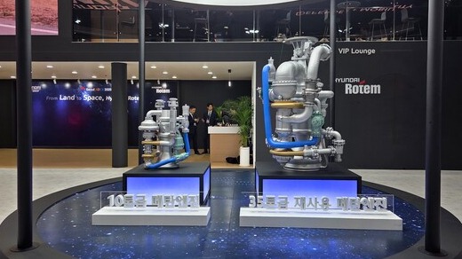 메탄엔진 / 사진 = 김덕호 기자