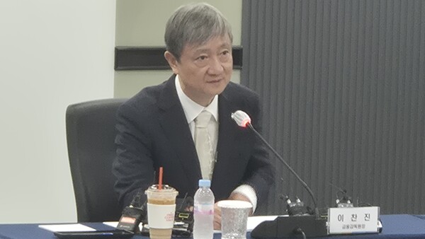 이찬진 금융감독원장 / 사진=류수재 기자