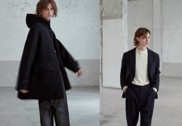 코오롱FnC의 클래식 남성복 브랜드 캠브리지 멤버스가 새로운 캐주얼 라인 ‘무브레(movere)’를 론칭했다. /사진 제공=코오롱FnC