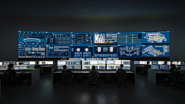 네이버 '각 세종' 데이터센터 관제실 /사진 제공=네이버클라우드