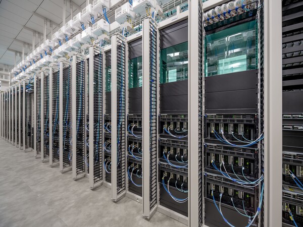 네이버 '각 세종' 데이터센터 서버실 /사진 제공=네이버클라우드