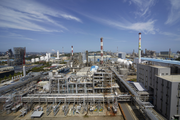 효성화학 울산 용연공장 전경 /사진=효성