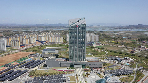 한국전력공사 나주 본사. /사진 제공=한국전력공사