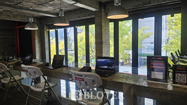 레노버 게이밍 노트북에서 ‘붉은사막’ 데모를 체험할 수 있다./사진=최이담 기자