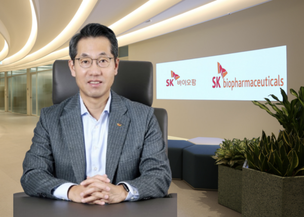 이동훈 SK바이오팜 대표 / 사진=주샛별 기자