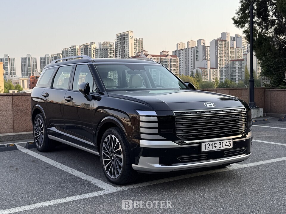 현대차 팰리세이드 하이브리드/사진=조재환 기자