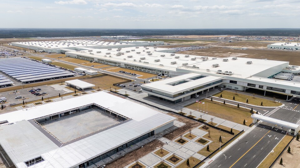 미국 조지아주 현대차그룹 HMGMA 공장/사진=현대차그룹 제공