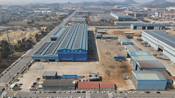 전남 영암군에 위치한 현대힘스 대불4공장 /사진 제공=현대힘스