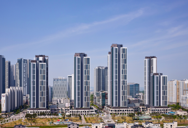 고덕 유보라 더 크레스트 전경 /사진 제공=반도건설