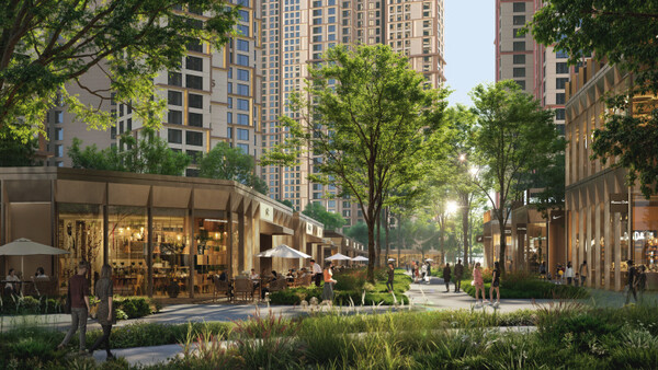 단순 주거 제공 개념을 넘어 새로운 가치를 창출한 서울원 프로젝트 /사진 제공=HDC현대산업개발