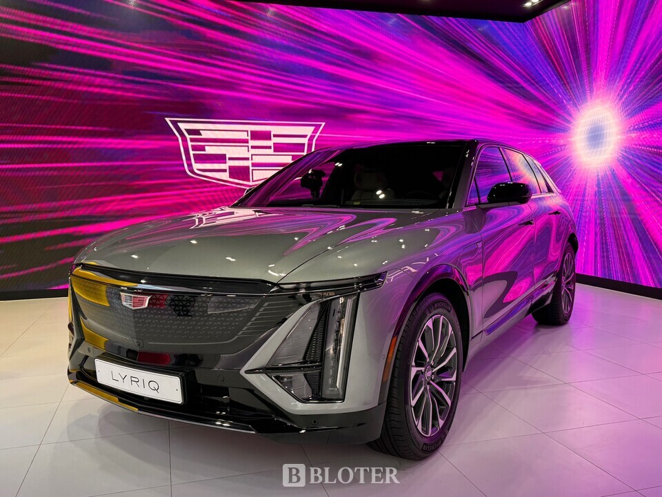 캐딜락 순수 전기차 리릭./사진=조재환 기자