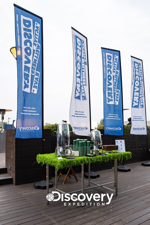 디스커버리 익스페디션은 지난달 31일 ‘액티브 웰니스 레이브’ 캠페인을 개최해 건강하고 활동적인 라이프스타일의 브랜드 방향성 제시했다. /사진 제공=디스커버리