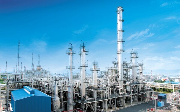 SK피아이씨글로벌 울산공장 전경./사진=SKC