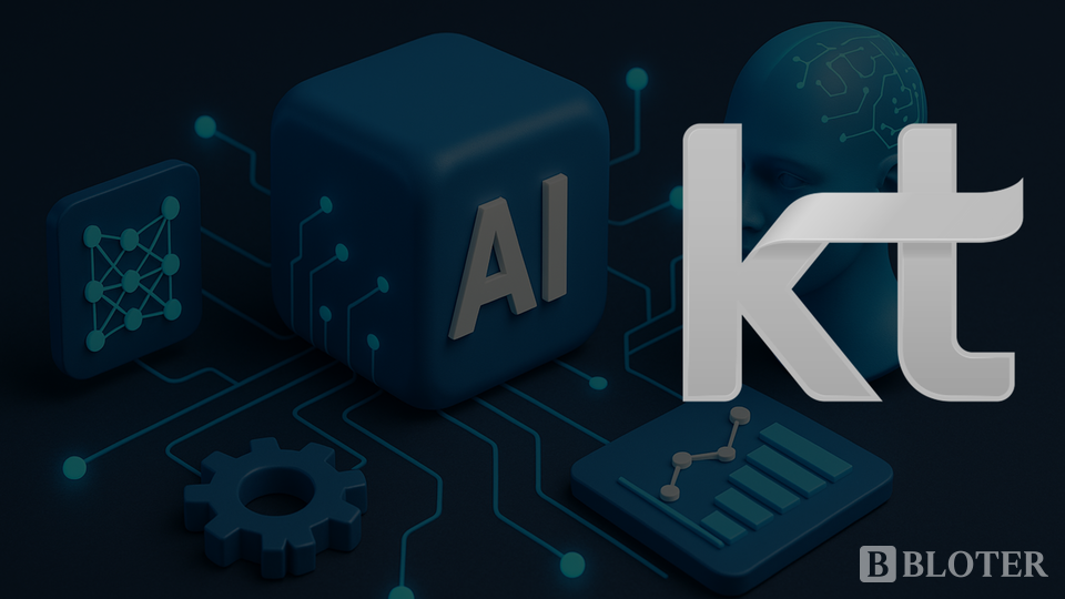 챗GPT로 제작한 AI이미지와 KT로고 /이미지 제작=강준혁 기자