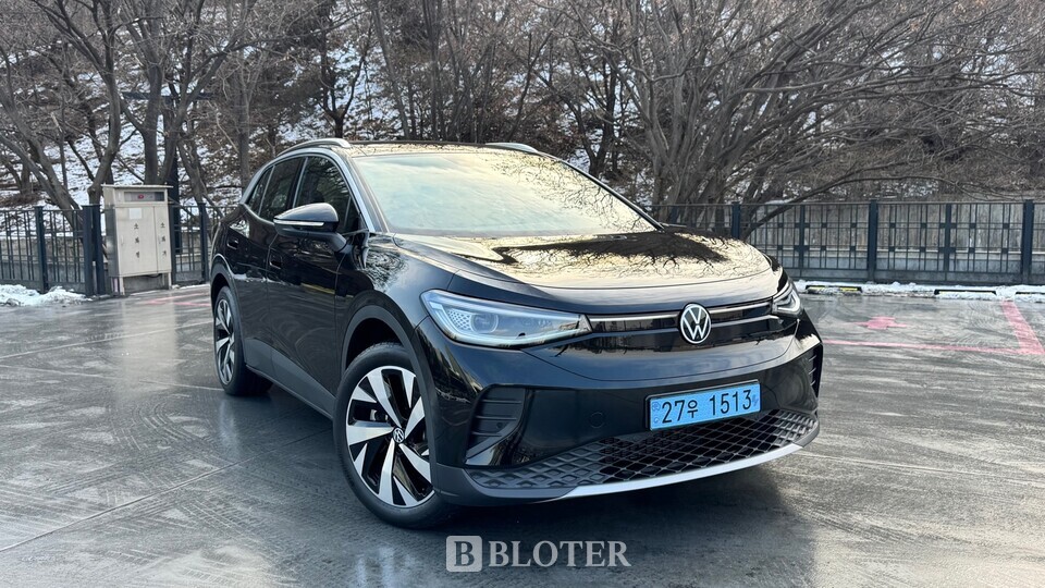 2025년형 폭스바겐 ID.4 /사진=조재환 기자