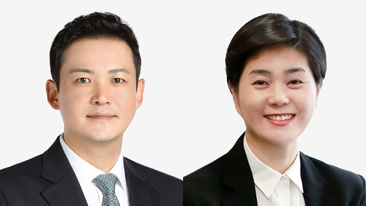 윤지훈 전 청와대 인사비서관(왼쪽), 이수영 전 EMK 대표 /사진=법무법인 화우 제공