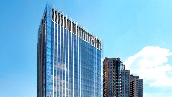 LG유플러스 서울 용산 사옥 전경 /사진 제공=LG유플러스