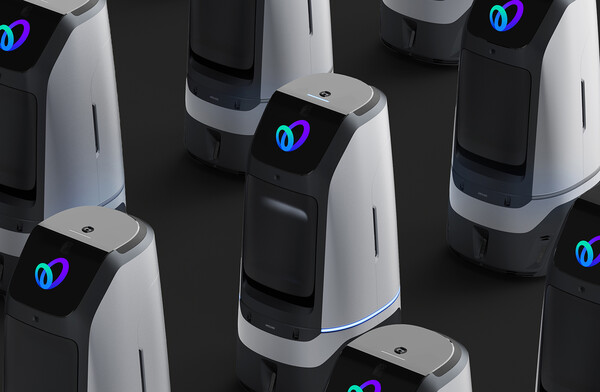 네이버가 개발한 로봇OS '아크마인드'를 적용한 로봇 '루키'. /사진 제공=네이버