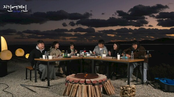 SOOP 지원으로 진행된 스트리머 ‘이지상’의 버스킹 콘텐츠 ‘지긴어게인'/사진제공=SOOP