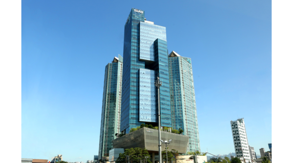 서울 마포구의 세아타워 전경 /사진 제공=세아홀딩스