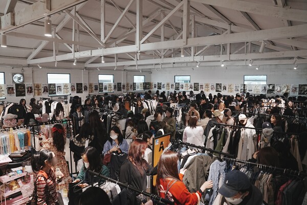 레페리가 지난달 25일 개최한 '크리에이터 플리마켓' 현장 /사진 제공=레페리