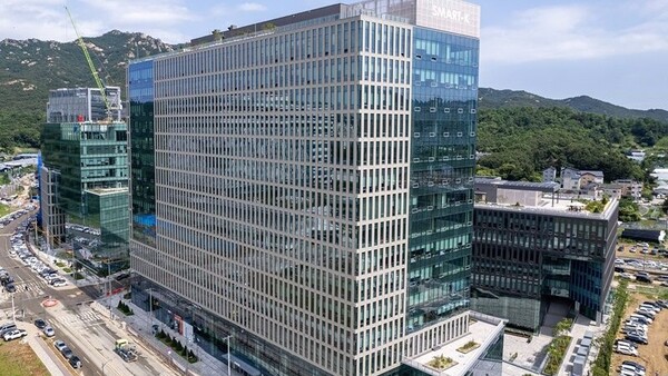 신성이엔지 과천 신사옥 전경 /사진 제공=신성이엔지