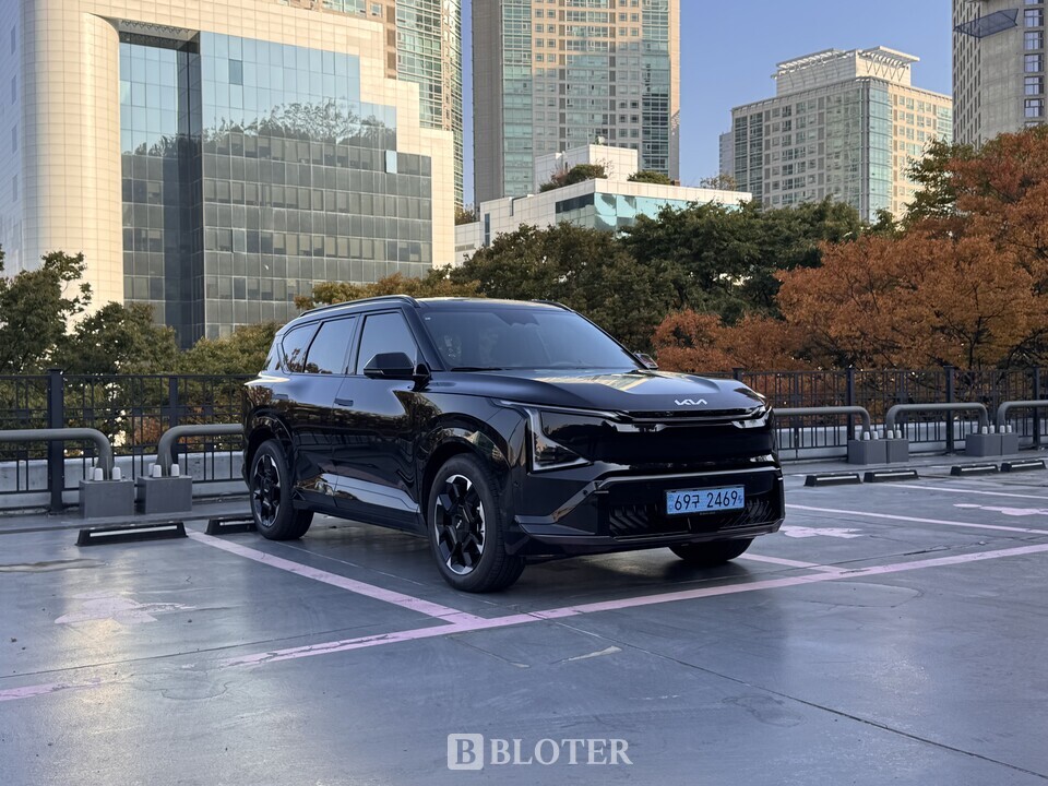 기아 EV5 GT라인/사진=조재환 기자