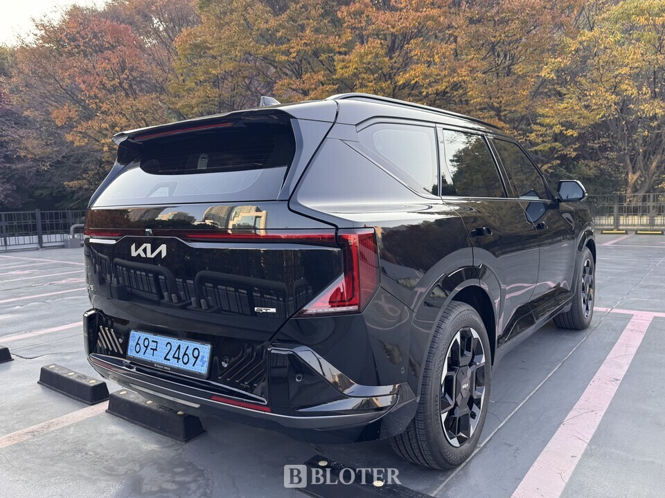 기아 EV5 GT라인 뒷모습/사진=조재환 기자