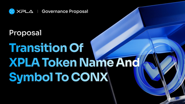 컴투스홀딩스가 블록체인 사업 ‘XPLA’를 ‘CONX’로 리브랜딩한다. /사진제공=컴투스홀딩스