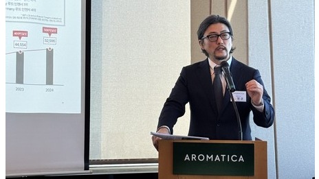 김영균 아로마티카 대표 /사진 제공=아로마티카