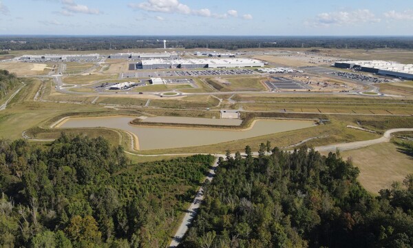 도요타 노스캐롤라이나주 리버티 배터리 공장 전경 /사진 제공=도요타