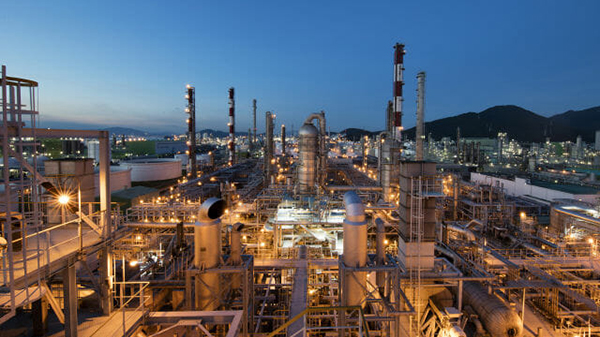 롯데케미칼 여수공장. /사진 제공=롯데케미칼