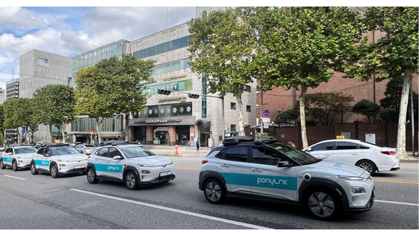 포니링크 자율주행 차량 /사진 제공= 포티링크