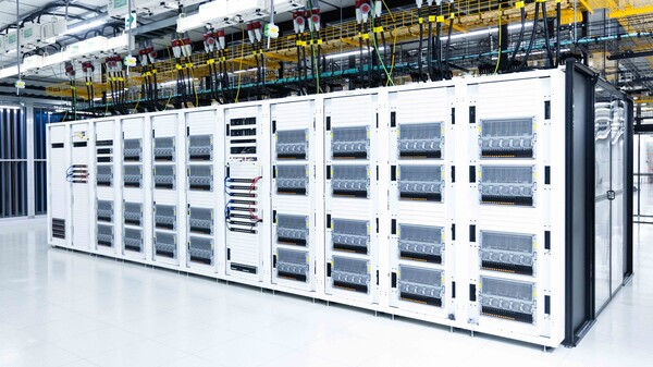 SKB 가산 IDC에 구축된 AIDC /사진 제공=SKT