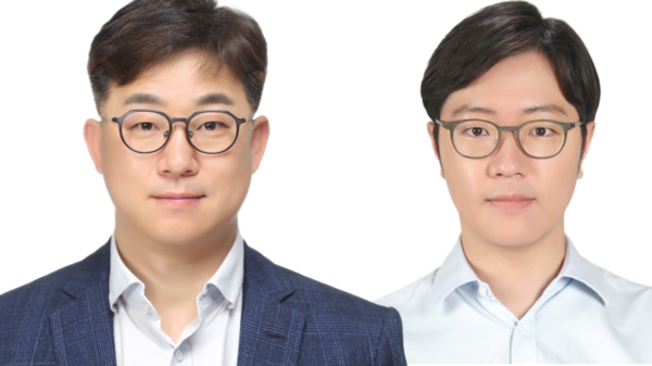 (왼쪽부터) 정석근·유경상 SKT AI CIC장 /사진 제공=SKT