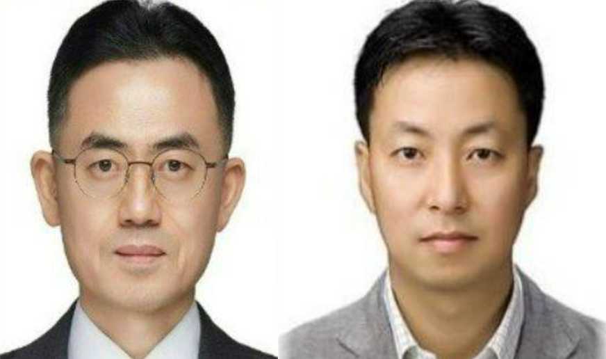 주창훈 경영진단팀장(왼쪽)과 문희동 피플팀장(오른쪽).