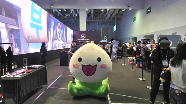 블리자드는 12년 만에 지스타에 참여해 '오버워치2' 체험존을 운영했다. /사진=최이담 기자