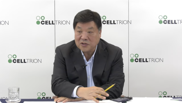 바이오시밀러(바이오의약품 복제약) 1위 기업인 셀트리온 서정진 회장 / 사진=셀트리온