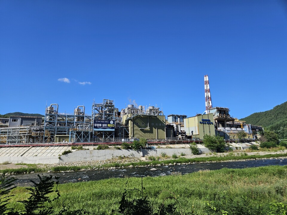 경북 봉화군에 위치한 영풍 석포제련소 전경. /사진=최지원 기자