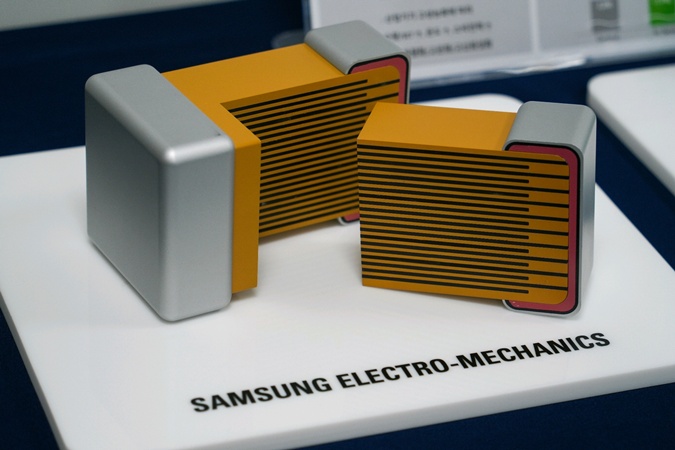 삼성전기 MLCC 제품 목업./사진 제공=삼성전기