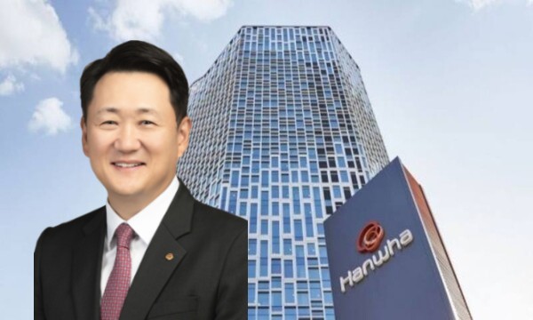 ㈜한화 건설부문 대표로 내정된 김우석 전략부문 재무실장 /사진 제공=㈜한화