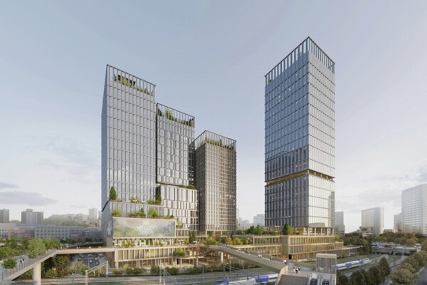 서울역 북부역세권 개발사업 투시도 /사진 제공=㈜한화