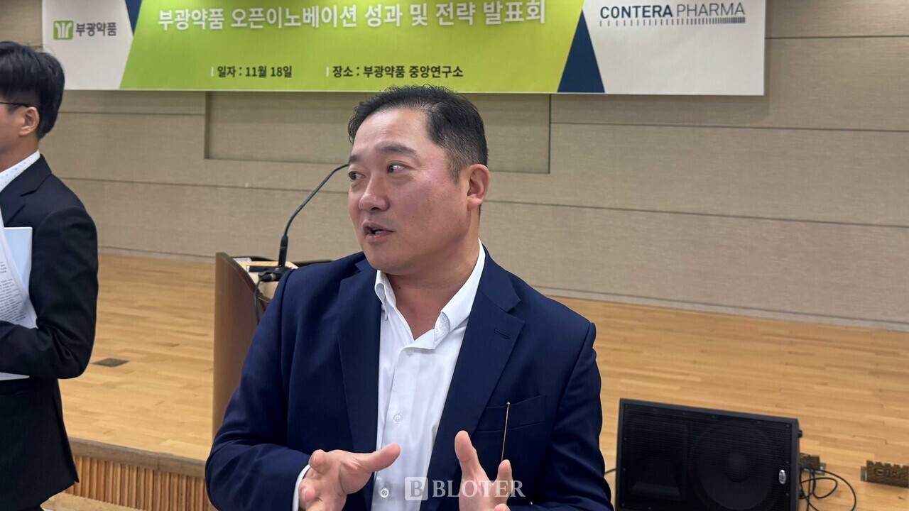 이제영 부광약품 대표이사 / 사진 = 김나영 기자