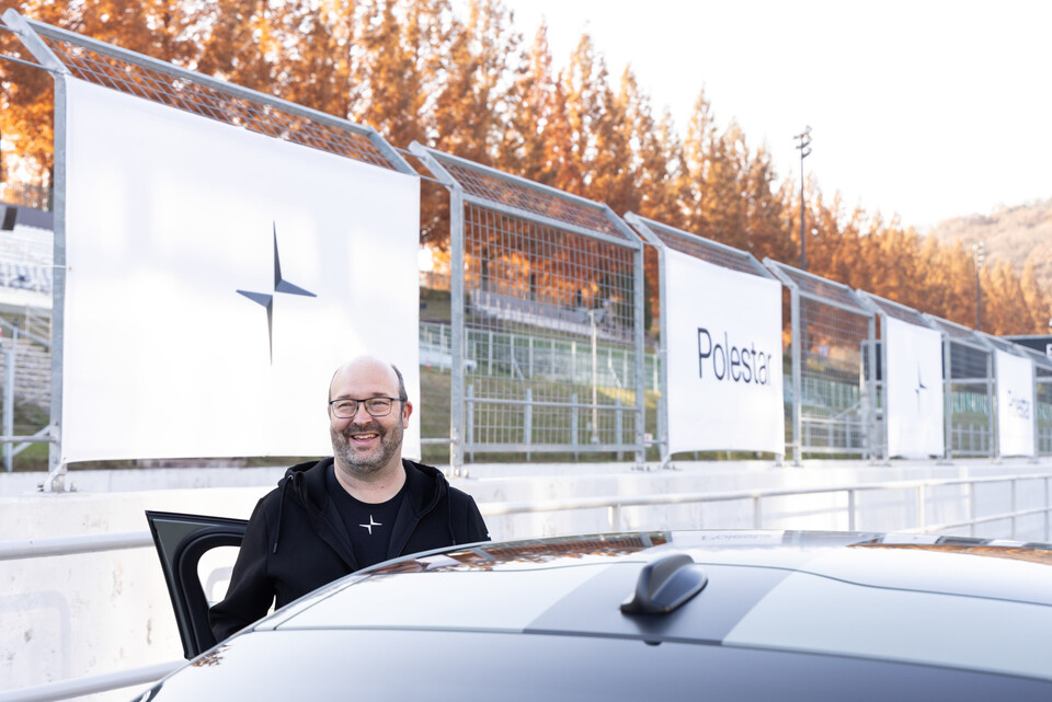 요아킴 뤼드홀름 폴스타 드라이빙 다이내믹스 책임자/사진=폴스타코리아 제공