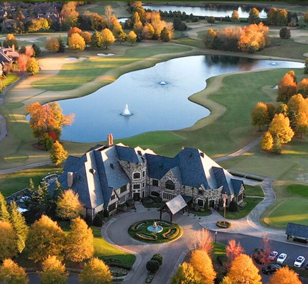 미국 샬롯에 위치한 더 클럽 앳 롱뷰 / 사진 = 콘서트골프